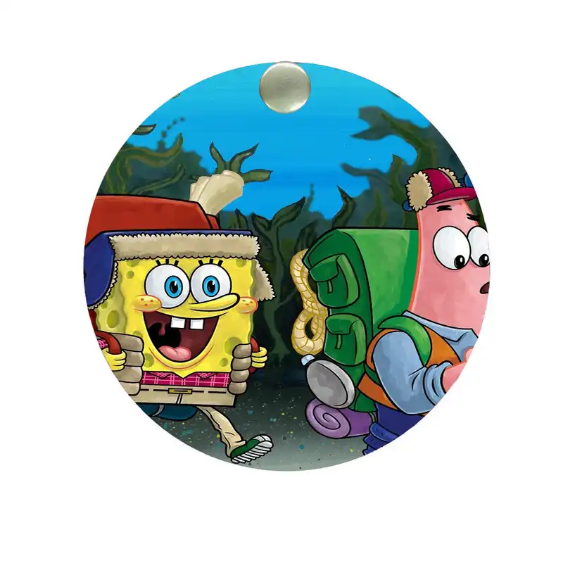 آینه جیبی طرح باب اسفنجی کد a188