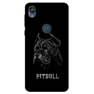 Megafone Pitbull 1883 Cover For Motorola Moto E6