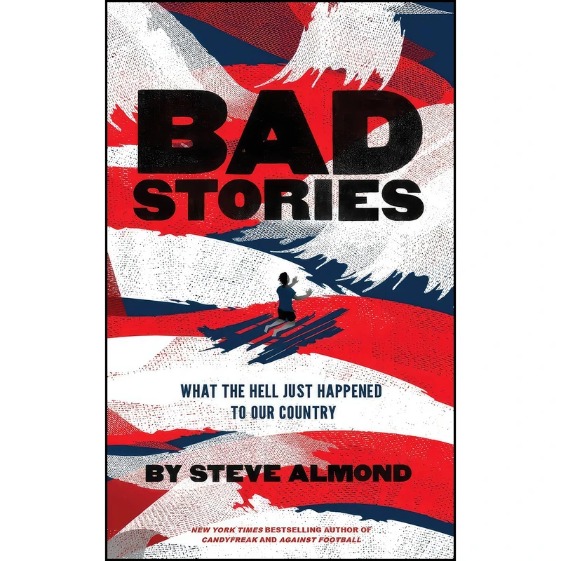 کتاب Bad Stories اثر Steve Almond انتشارات Red Hen Press