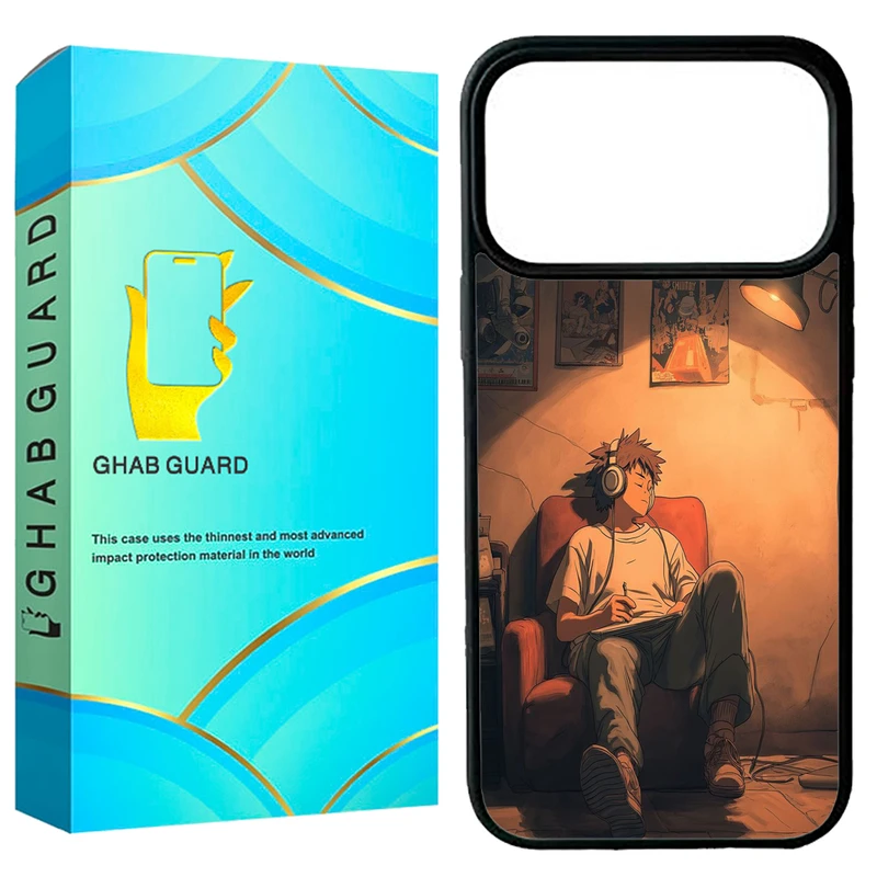 کاور قاب گارد طرح انیمه پسرانه مدل G17PM مناسب برای گوشی موبایل اپل iPhone 17 Pro Max