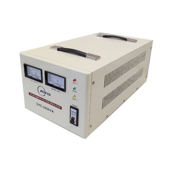 استابلایزر اتسیس مدل ASVC5000VA ظرفیت 5000 آمپر