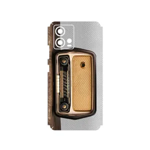 MAHOOT Radio Nostalgia Cover Sticker for Motorola Edge 30 Fusion