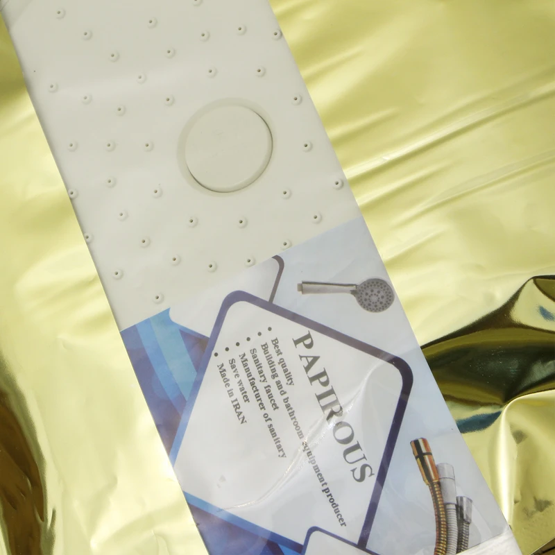 عکس شماره 7 : سردوش حمام پاپیروس مدل رسوب شکن گرد wt-up