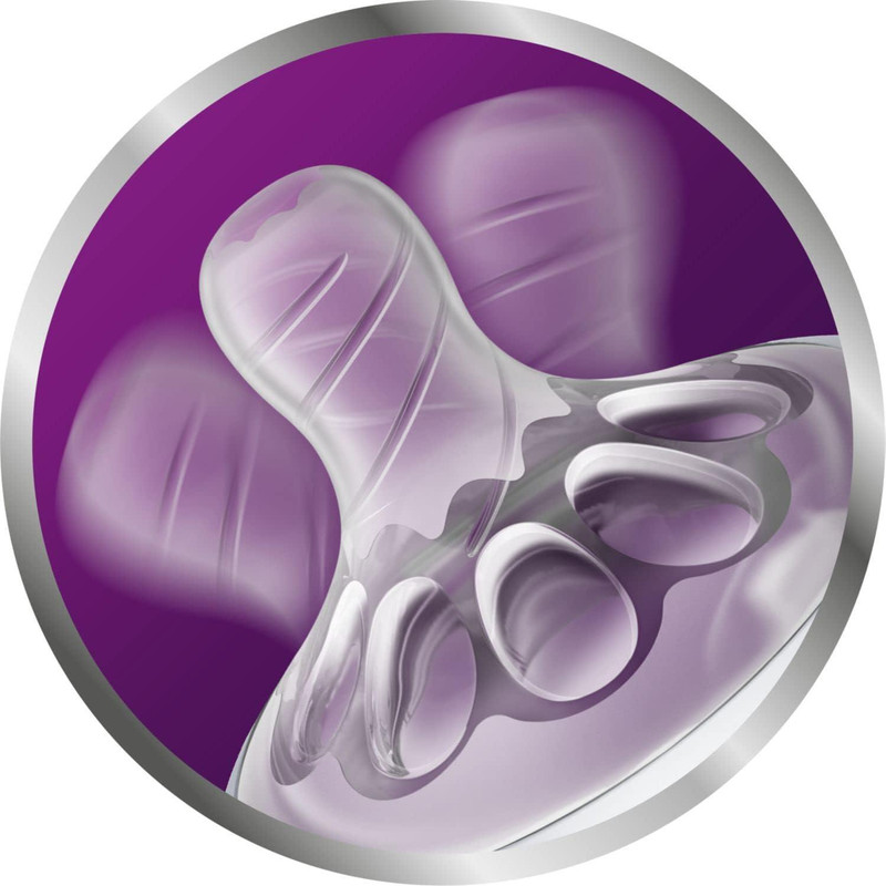 شیشه شیر اونت مدل SCF030/17 ظرفیت ۱۲۵ میلی لیتر