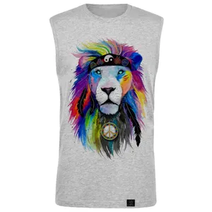 تاپ مردانه 27 مدل Lion Peaceful کد MH585