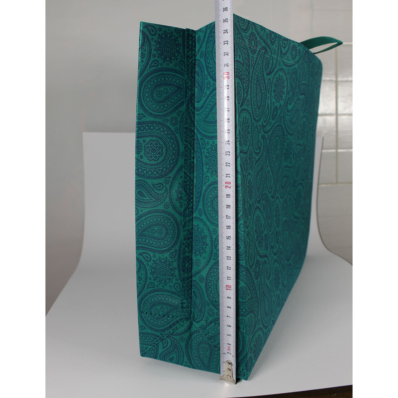 ساک خرید مدل پارچه ای طرح بته جقه کد 04