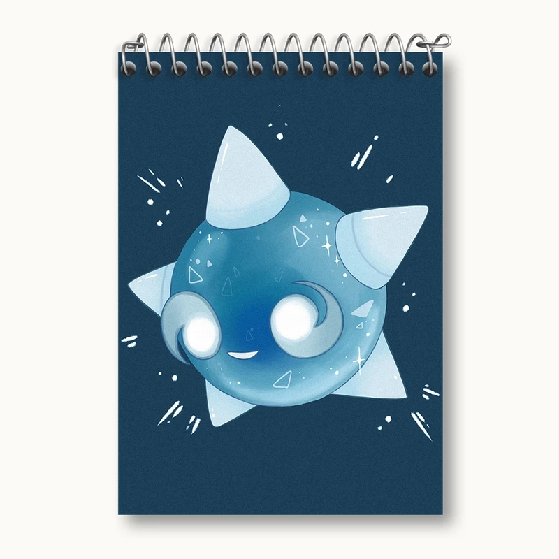 دفتر یادداشت 50 برگ خندالو مدل بازی پوکمون (pokemon) کد 32708