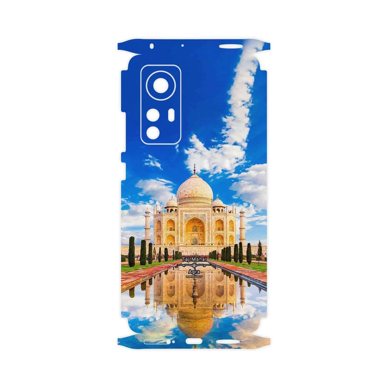 برچسب پوششی ماهوت مدل The Taj Mahal-FullSkin مناسب برای گوشی موبایل شیائومی 12