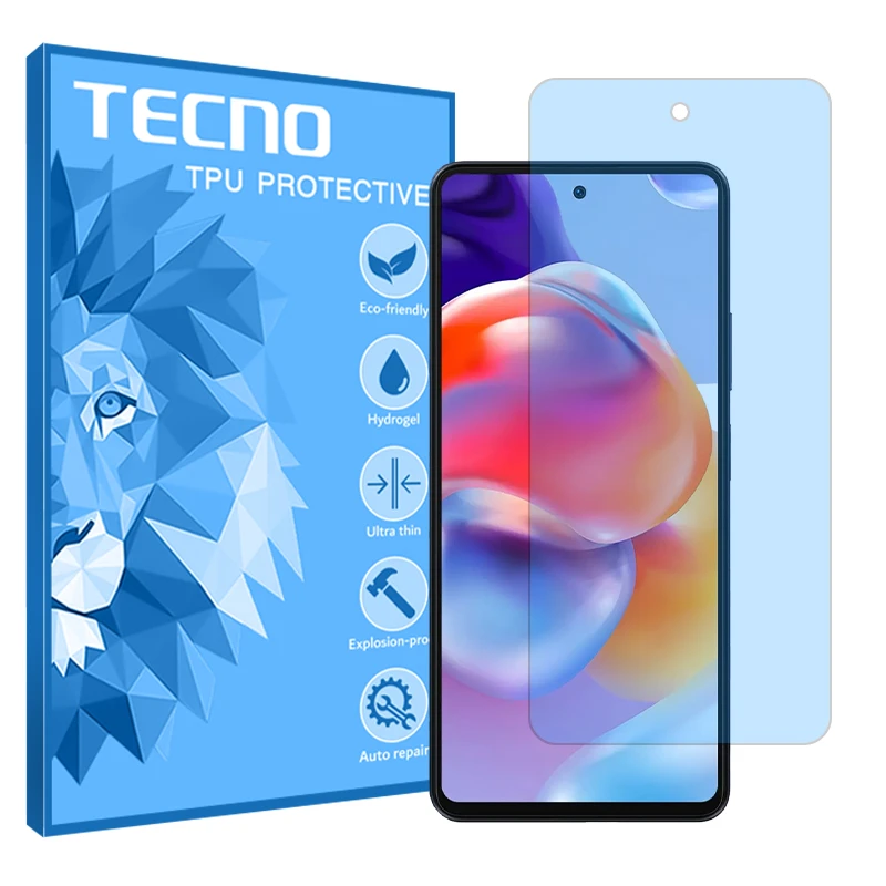 محافظ صفحه نمایش مات آنتی بلو تکنو مدل Resistant مناسب برای گوشی موبایل بلک ویو Shark 8 محافظ صفحه نمایش مات آنتی بلو تکنو مدل Resistant مناسب برای گوشی موبایل بلک ویو Shark 8