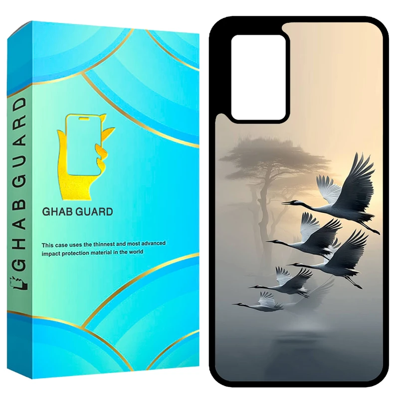 کاور قاب گارد طرح لک لک مدل GCHP11S مناسب برای گوشی موبایل شیائومی Redmi Note 11 4G / Redmi Note 11S 4G