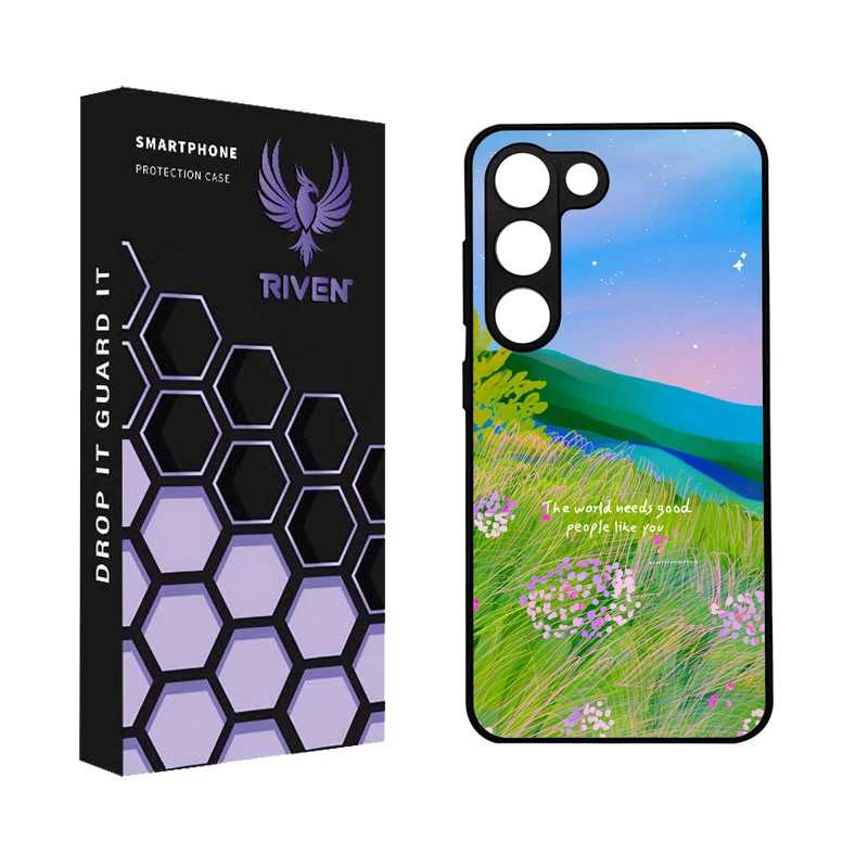 کاور ریون مدل RI3-19 مناسب برای گوشی موبایل سامسونگ Galaxy S23