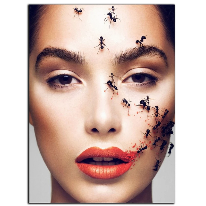 تابلو شاسی بکلیت طرح عکاسی چهره پرتره مدل SH-7314