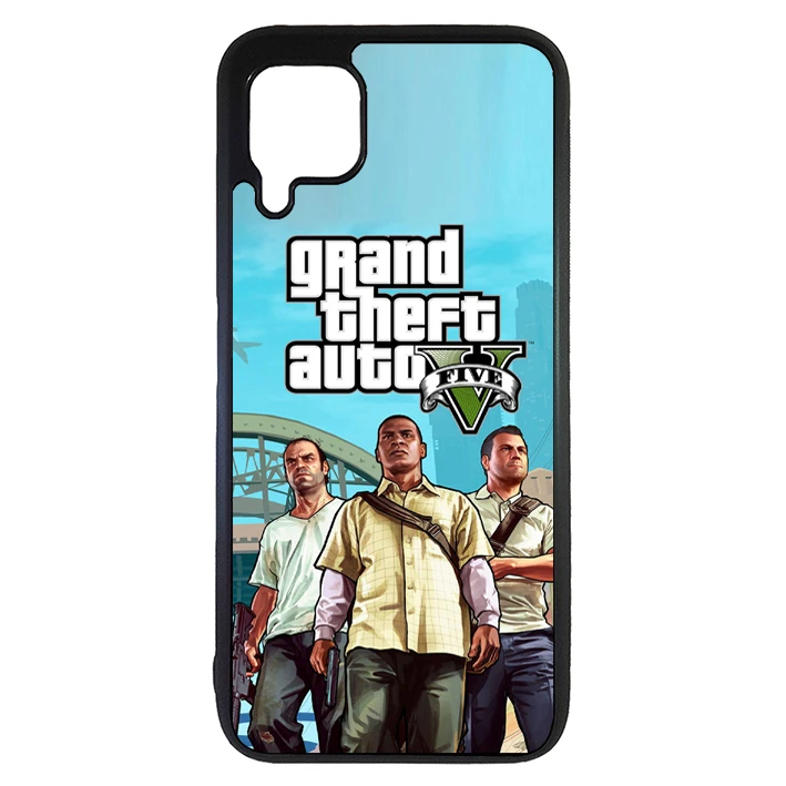 کاور طرح بازی جی تی ای مناسب برای گوشی موبایل سامسونگ galaxy m32