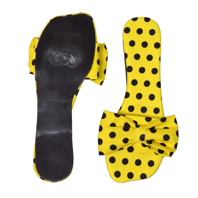 صندل زنانه مدل پاپیونی کد 1431