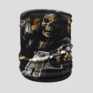 دستمال سر و گردن مدل Gun 