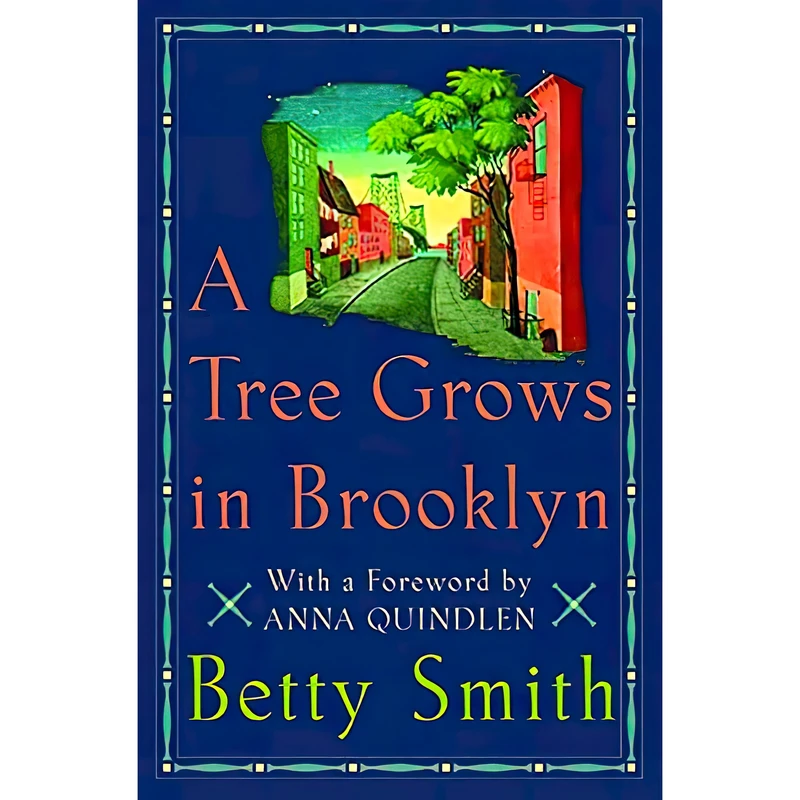 کتاب A Tree Grows in Brooklyn اثر Betty Smith انتشارات Harper