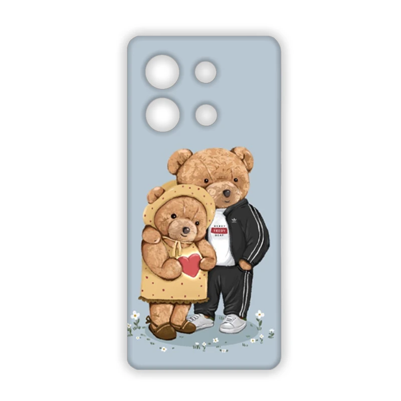   کاور مدل خرس کد 043 مناسب برای گوشی موبایل شیائومی Redmi Note 13 Pro (4G) / Poco M6 Pro (4G)