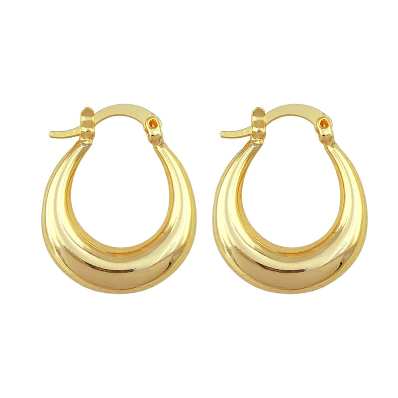 گوشواره زنانه وای اس ایکس مدل حلقه کد E4396