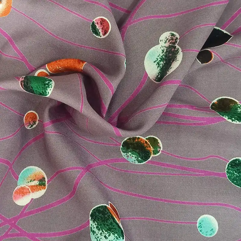 پارچه لباس مدل نخی کد 11178