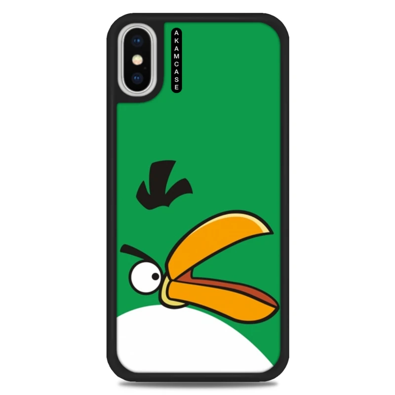 کاور آکام مدل AMC-WAX-ANGRY BIRDS8 مناسب برای گوشی موبایل اپل iPhone X/Xs