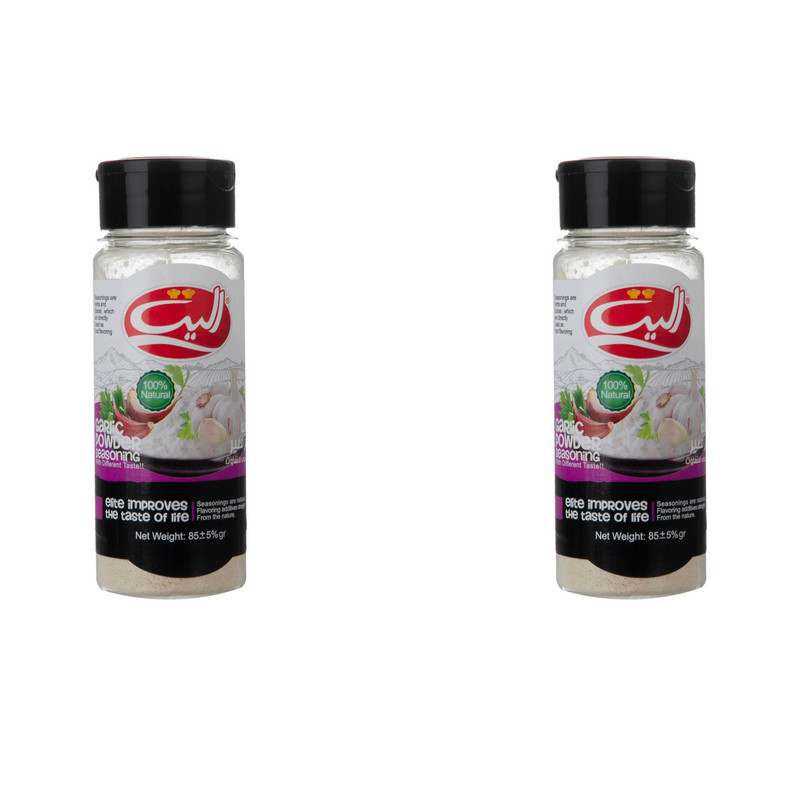 پودر سیر الیت 85 گرم - بسته 2 عددی