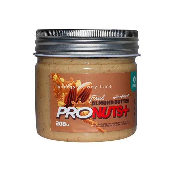 کره بادام درختی پروناتسپلاس - 208 گرم