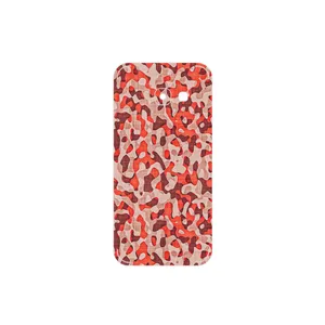 MAHOOT Red Infantry Army Cover Sticker for Samsung Galaxy A3 2017