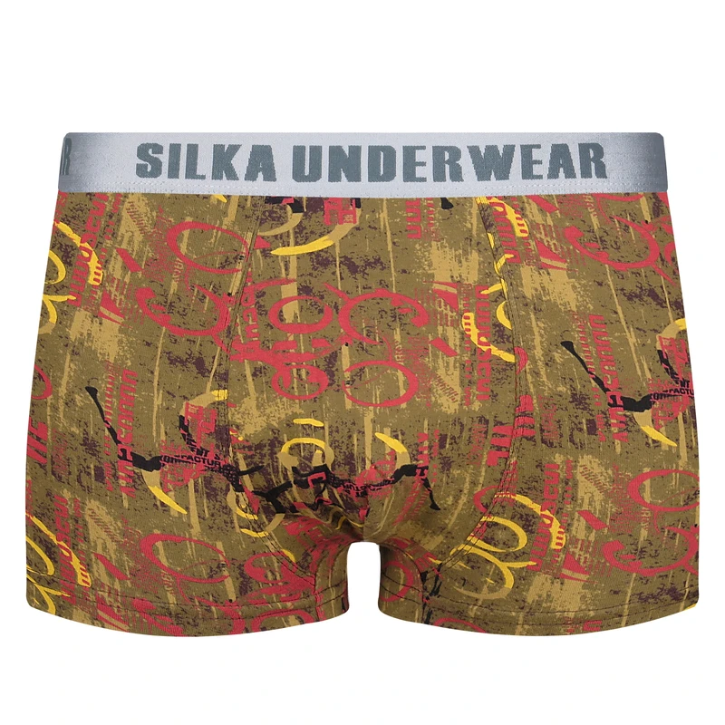 شورت نیم‌پا مردانه سیلکا مدل STRP2