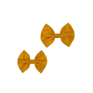 گیره مو دخترانه مدل پاپیون کد 66 مجموعه 2 عددی