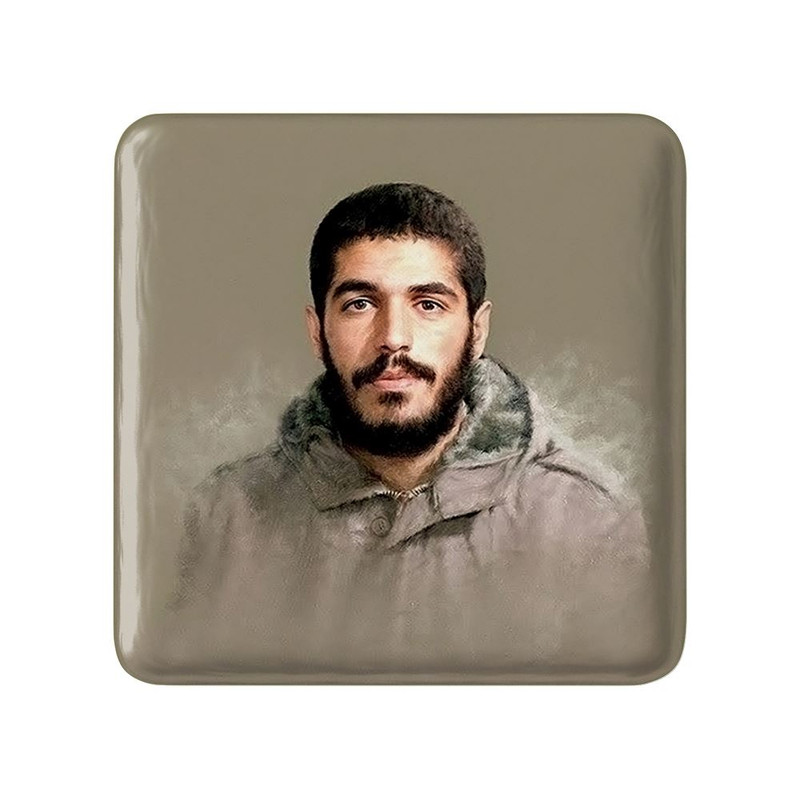مگنت خندالو مدل شهید ابراهیم هادی کد 27945