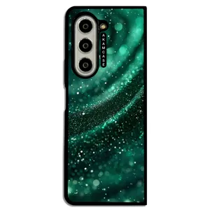 AKAM AMC-WSGZFOLD5-SPARKLY-9 Cover For Samsung Galaxy Z Fold 5