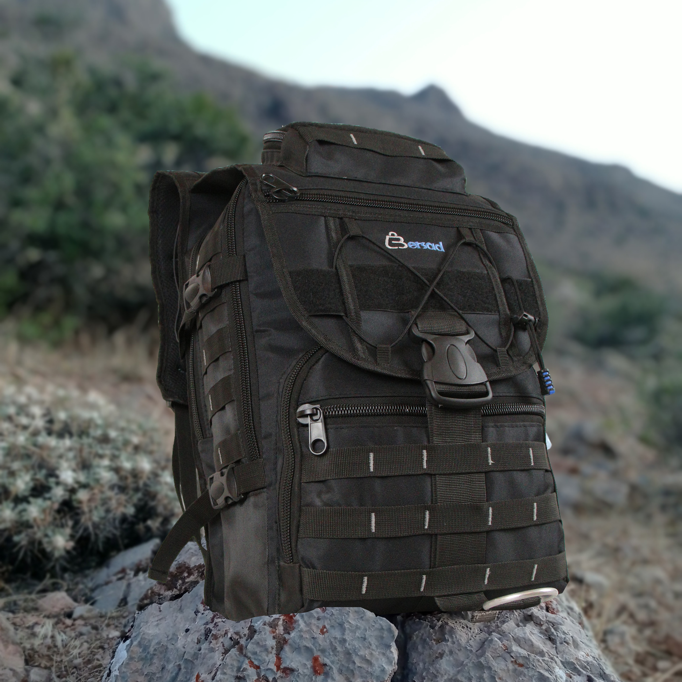 کوله پشتی برساد مدل Bb 101 tactical