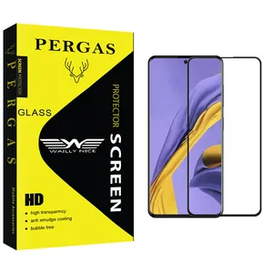 Waily Nice Pergas Glass Screen Protector For Samsung Galaxy A51
