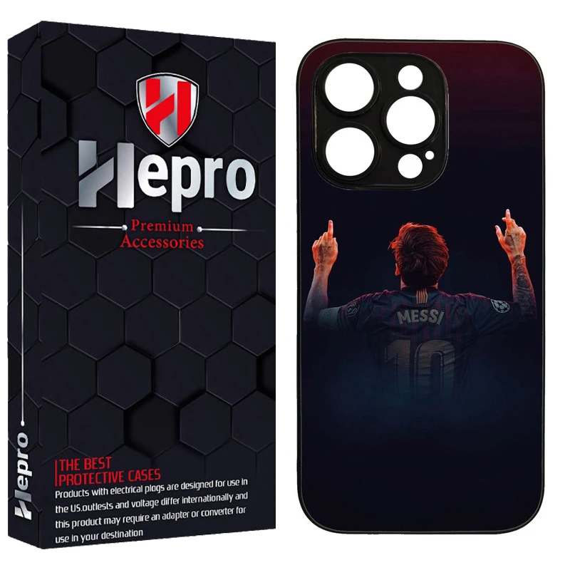 کاور هپرو طرح فانتزی مدل TPU مناسب برای گوشی موبایل اپل IPHONE 13 PRO MAX