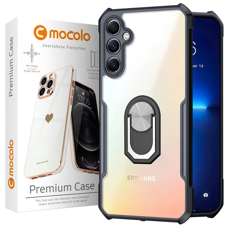 کاور موکولو مدل Riggear مناسب برای گوشی موبایل سامسونگ Galaxy A36