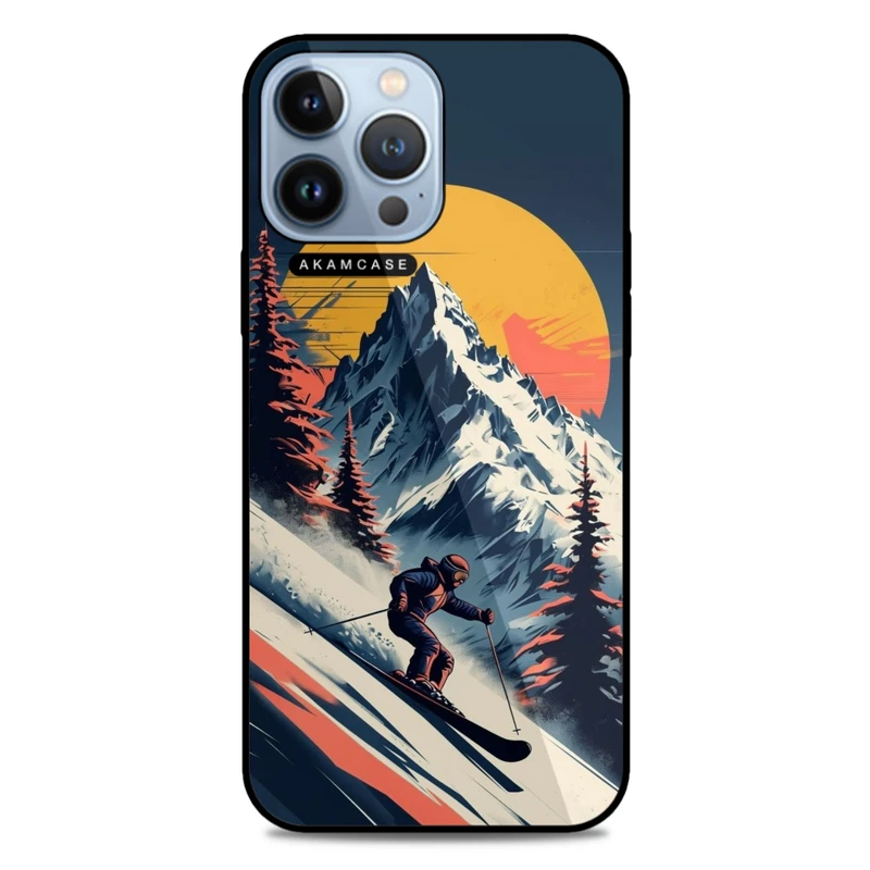 کاور آکام مدل AMC-WA13PROMAX-SKI-8 مناسب برای گوشی موبایل اپل iPhone 13 Pro Max