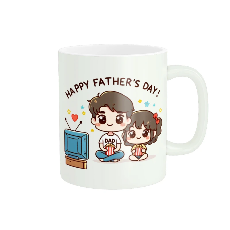 ماگ پادآفرین مدل روز پدر روز مرد همسر کد PM1329