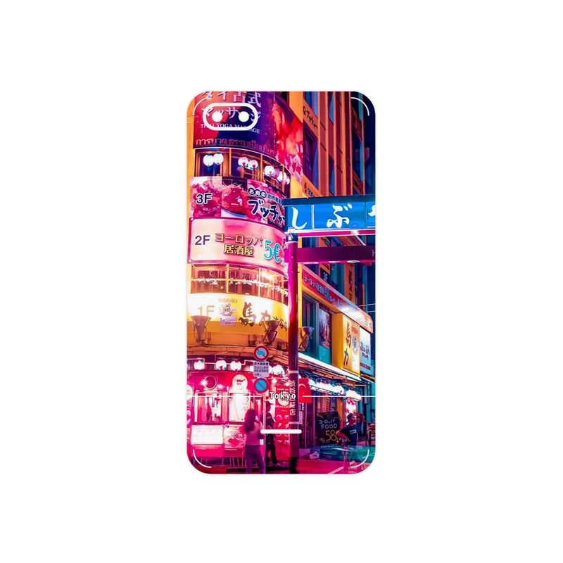 برچسب پوششی ماهوت مدل Tokyo City مناسب برای گوشی موبایل شیائومی Redmi 6A