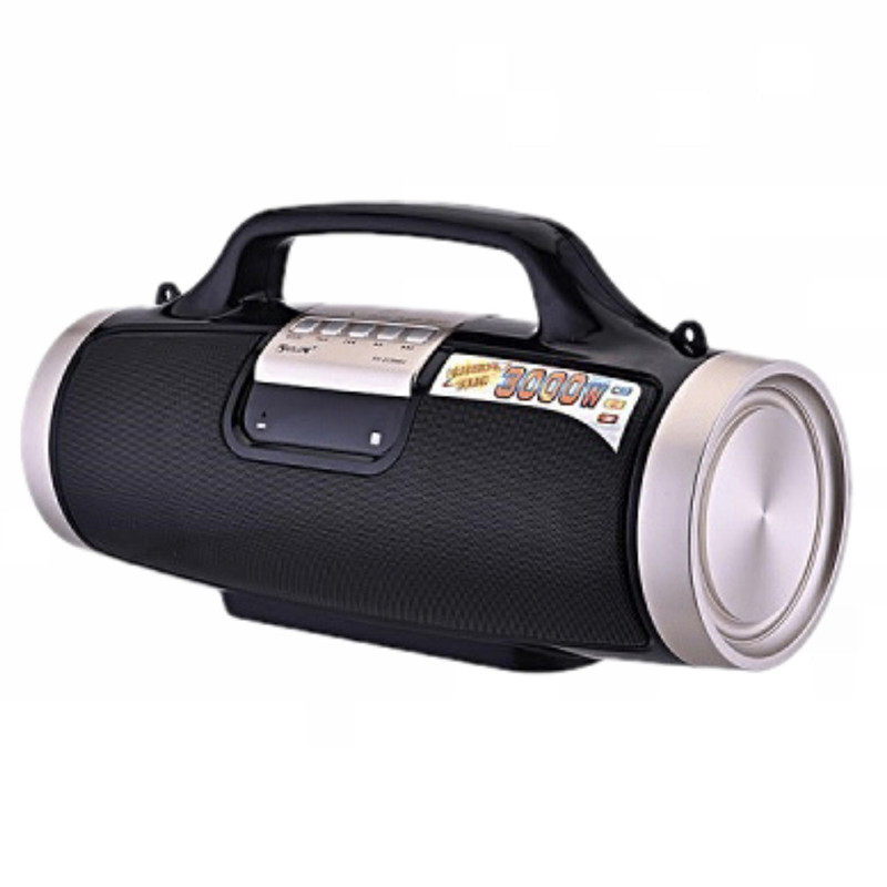 رادیو اسپیکر گولون مدل RX-2038MIC با قابلیت دریافت FM/AM/SW پخش بلوتوث و USB و میکروفن