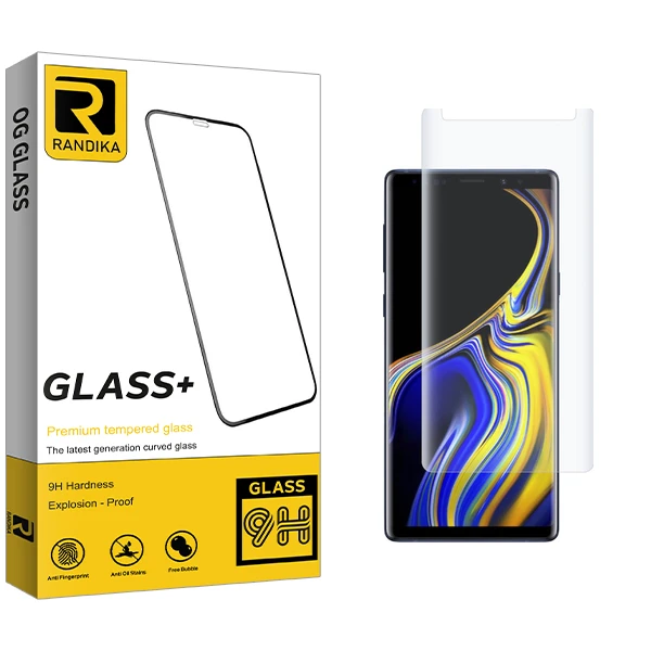 محافظ صفحه نمایش راندیکا مدل RK UV مناسب برای گوشی موبایل سامسونگ Galaxy Note 9