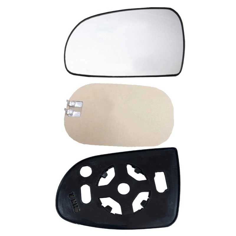 شیشه آینه و کفی آینه چپ خودرو قطعه سازان کبیر مدل SHS-SHAHINL-3010121 مناسب برای شاهین به همراه گرمکن 