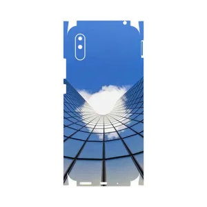 MAHOOT Glass skyscraper-FullSkin Cover Sticker for Xiaomi Redmi 9A