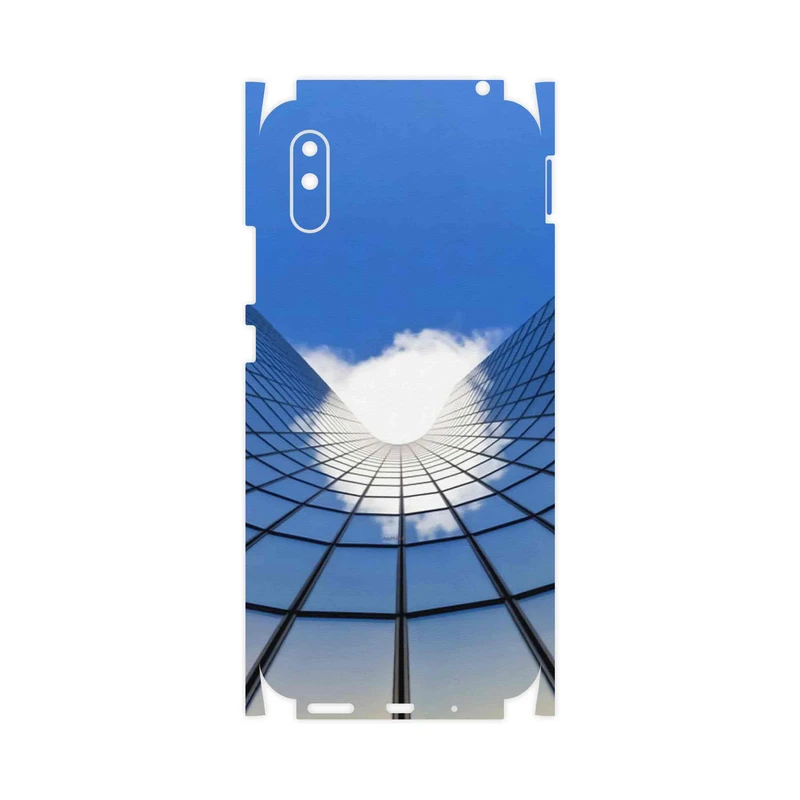 برچسب پوششی ماهوت مدل Glass skyscraper-FullSkin مناسب برای گوشی موبایل شیائومی Redmi 9A