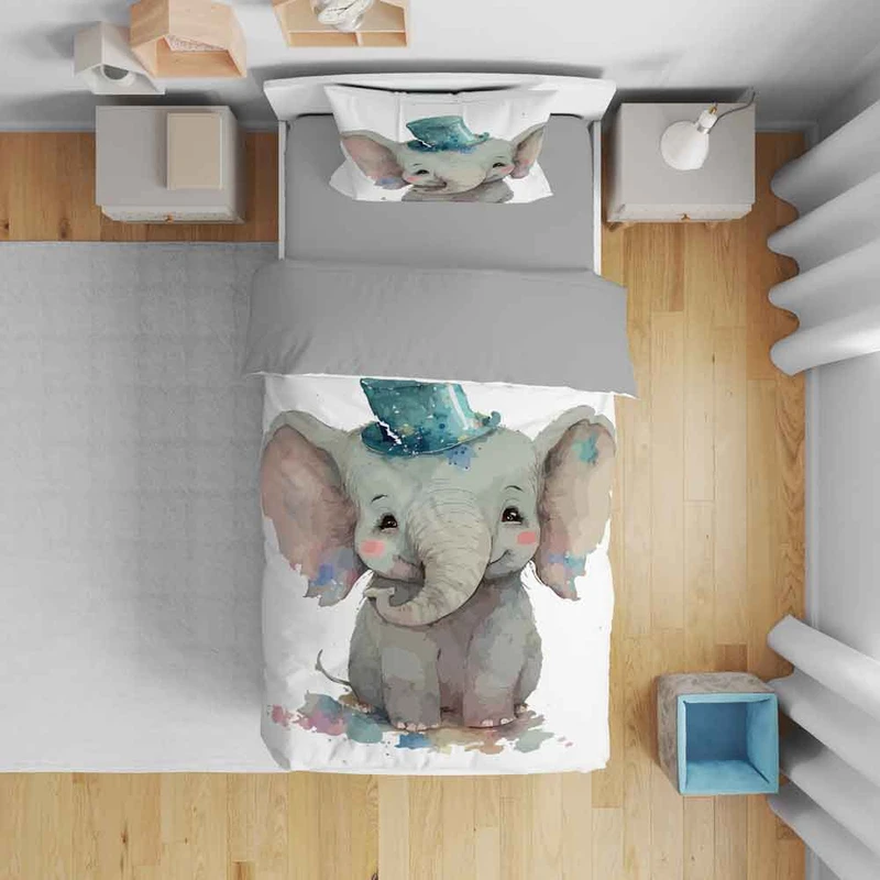 سرویس روتختی نوپه هوم  مدل فیل T5847 یک نفره 5 تکه