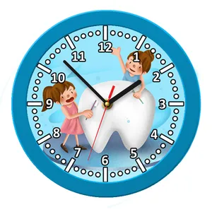 ساعت دیواری مدل دندان پزشکی