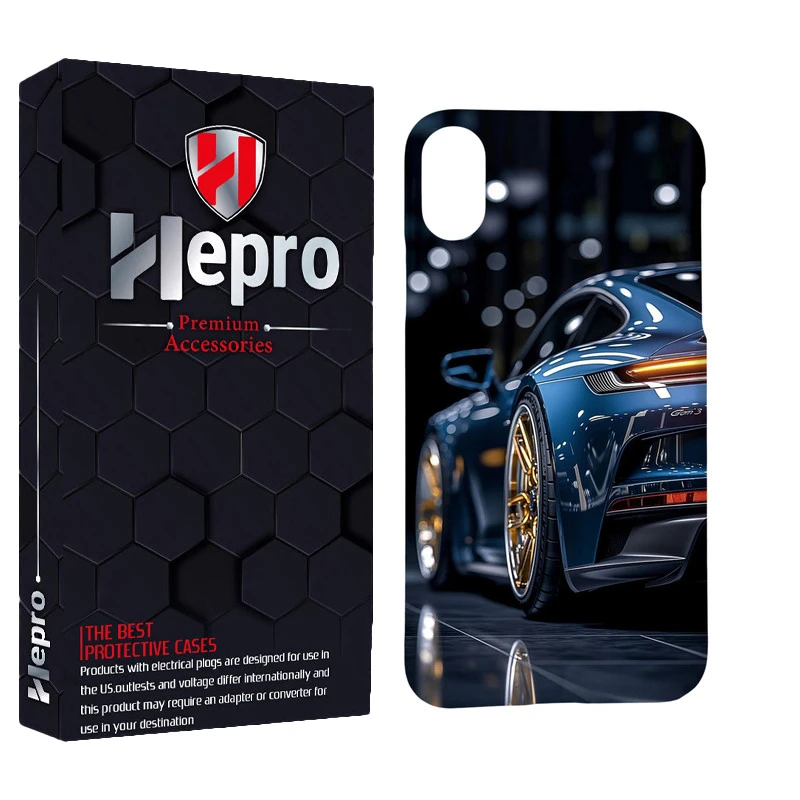 کاور هپرو مدل MC مناسب برای گوشی موبایل اپل IPHONE XS MAX