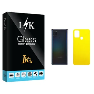 LKG LK Glass Back Protector For Samsung سامسونگ Galaxy A21s