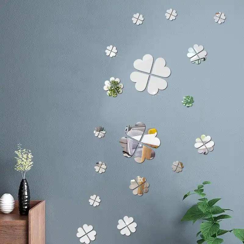 آینه آماتیس مدل گل طرح قلب کد AM-GH4