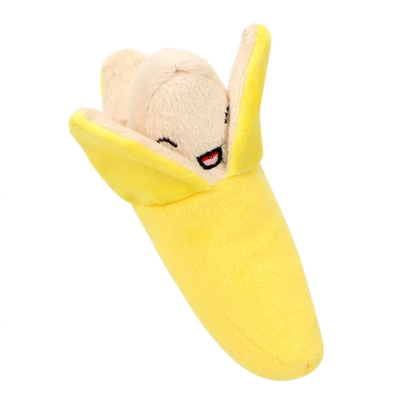 اسباب بازی سگ مدل عروسک پولیش مخملی طرح موزی