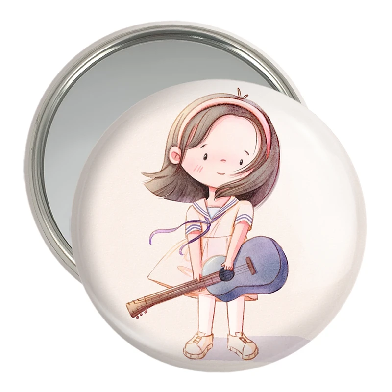 آینه جیبی خندالو مدل دخترانه کودکانه کد 28714